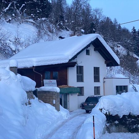 Appartement Schmidl Flattach Kültér fotó