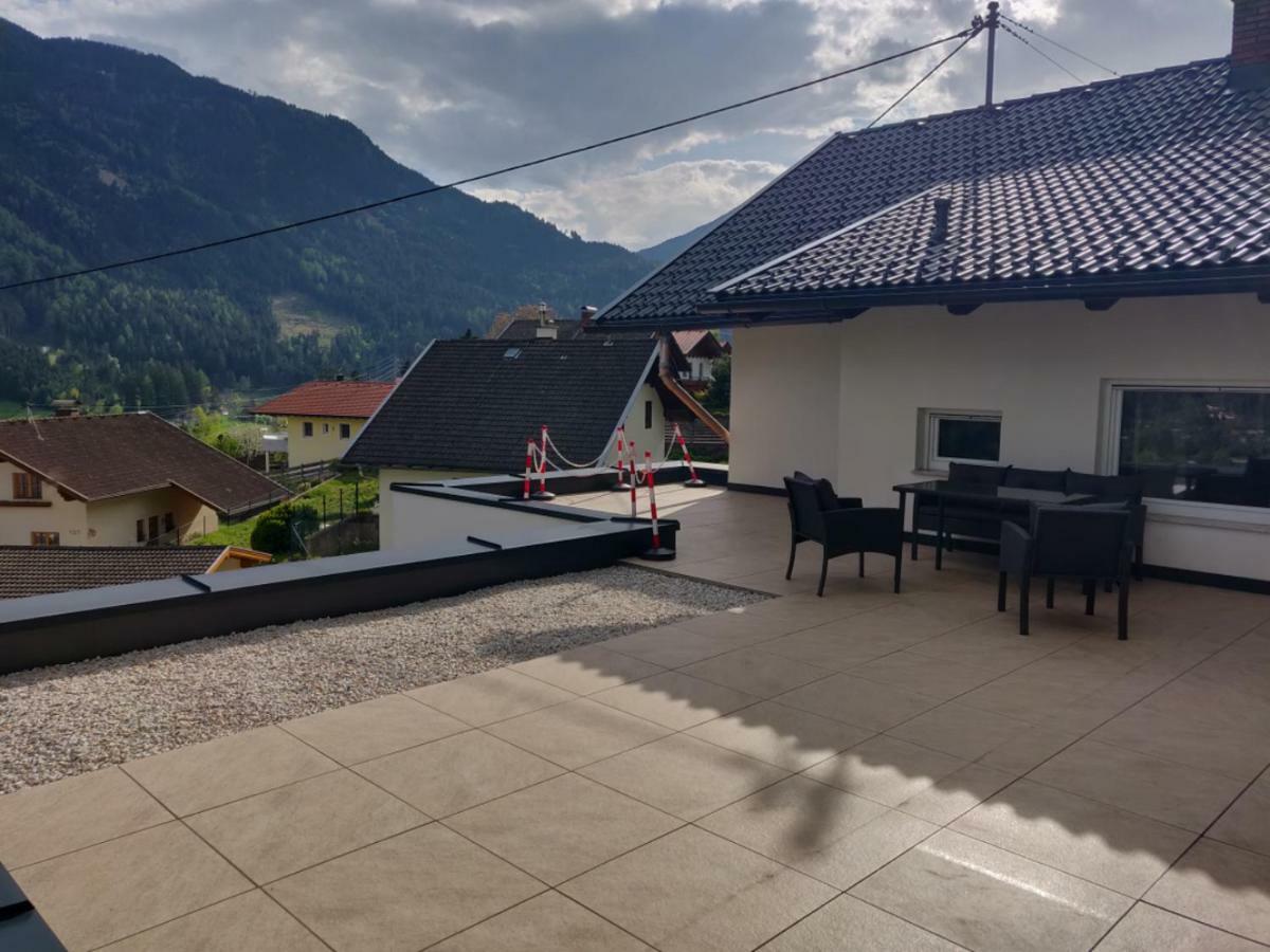 Appartement Schmidl Flattach Kültér fotó